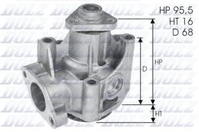 Dolz L135 - Bomba de agua Lancia thema 2.2 I.E