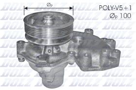 Dolz L144 - Bomba de agua Fiat tipo,tempra 1.9