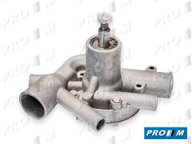 Dolz R107 - Bomba de agua sin polea Renault R4 3V