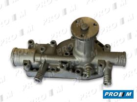 Dolz R126 - Bomba de agua Renault 15-17-Alpine A110
