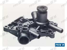 Dolz R163 - Bomba de agua Renault 4 moderno