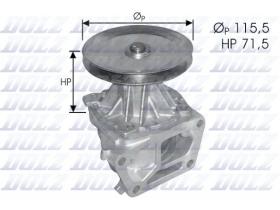 Dolz S136 - Bomba de agua Fiat