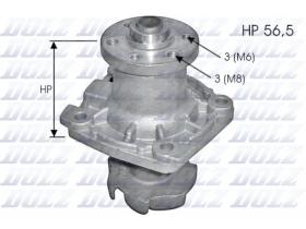 Dolz S138 - Bomba de agua Fiat Ritmo 60-75