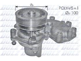 Dolz S165 - Bomba de agua Fiat Croma 1.9 Turbo diesel