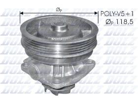 Dolz S217 - Bomba de agua Fiat Punto-Tempra