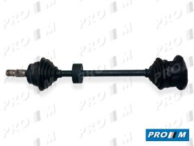 DYTRA 204011 - Transmisión izquierda  Citroen GS-GSA 22 estrias 610mm