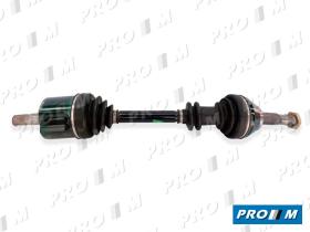 DYTRA 204028 - Transmisión izquierdo Citroen C25 28-27-63-104 665mm