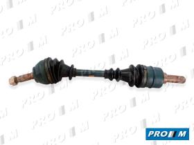 DYTRA 208003 - Transmisión izq 205 1.0,1.1,1.3,1.6GT,1.6D,1.8D