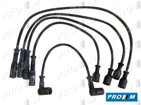 Fae 83040 - Juego cables de bujia Fiat-Lancia