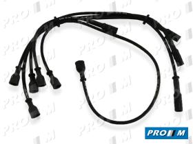 Fae 83100 - Juego cable de bujias Fiat Argenta-Lada Niva-Seat Ronda Cron