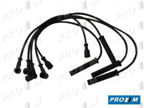 Fae 83450 - Juego cables de bujias Ford Escort-Fiesta-Orión