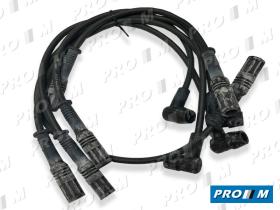 Fae 83480 - Juego cables de bujías Opel Corsa A Kadett E OHC