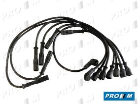 Fae 83540 - Juego cables de bujia Opel