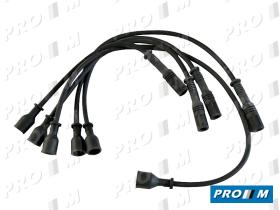 Fae 83580 - Juego cables de bujias Dacia-Fiat-Volvo-Toyota