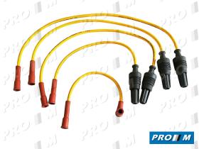 Fae 83650 - Juego cables de bujias Citroen-Peugeot