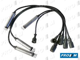 Fae 83800 - Juego cables de bujias Opel Frontera, Omega 2.0i