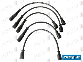 Fae 83890 - Juego cables de bujias Fiat-Lancia