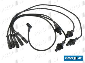 Fae 85160 - Juego cables de bujias Citroen-Peugeot