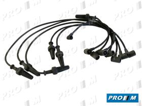 Fae 85170 - Juego cables de bujias Citroen-Peugeot