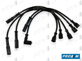 Fae 85240 - Juego cables de bujias Seat Marbella-Terra 91-93