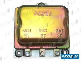 Femsa GRC6-13 - Regulador 6v 25AH