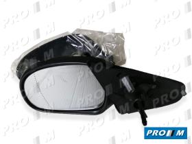 Fico mirrors E1405 - Espejo izquierdo con mando imprimado Peugeot 406