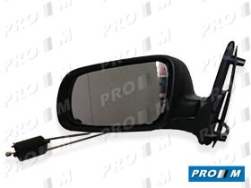 Fico mirrors E1461 - Espejo izquierdo con mando negro Seat Alhambra Sharan 2001-