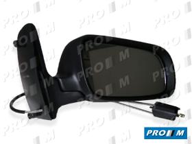 Fico mirrors E1462 - Espejo derecho negro con mando Seat Alhambra VW Sharan