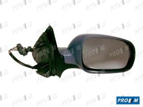 Fico mirrors E1752 - Espejo derecho con mando imprimado VW Polo 10/99-9/01