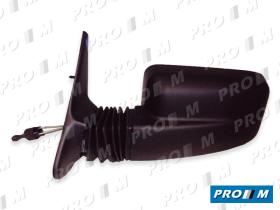 Fico mirrors E205 - Espejo izquierdo Peugeot 309 con mando 89->