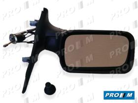 Fico mirrors E303 - Espejo izquierdo con mando Fiat punto 5 puertas  94-97