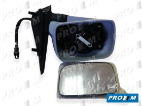 Fico mirrors E341 - Espejo izquierdo VW Polo eléctrico térmico imprimado 95-99