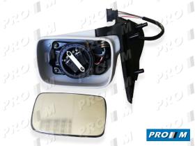 Fico mirrors E342 - Espejo derecho VW Polo eléctrico termico imprimado 95-99