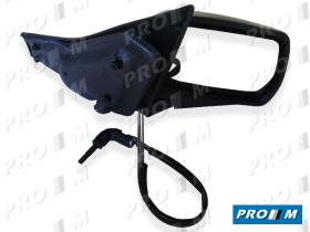 Fico mirrors E424 - Espejo derecho con mando negro Citroen Xantia