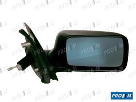 Fico mirrors E588 - Retrovisor derecho con mando negro Alfa Romeo 146