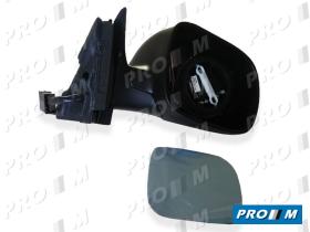 Fico mirrors E590 - Espejo derecho eléctrico térmico imprimado Audi A4 95-00