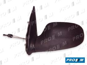 Fico mirrors E601 - Espejo izquierdo Citroen Saxo con mando 96-99