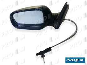 Fico mirrors E797 - Espejo izquierdo con mando negro Volkswagen Golf IV 97-