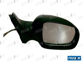 Fico mirrors E798 - Espejo derecho con mando luna azul Vw Golf IV 97-