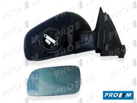 Fico mirrors E881 - Espejo izquierdo eléctrico térmico imprimado Audi A3 96-00