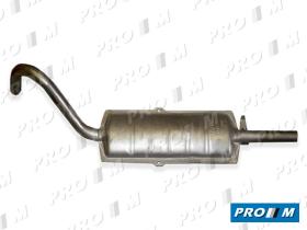 Fonos 1034 - Silencioso trasero Seat 1430 1600-1800 69-71