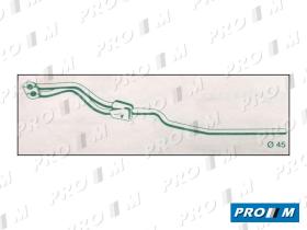 Fonos 1067 - Salida colectores Seat 131 larga 45mm 1981-