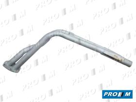 Fonos 1088 - Salida colector Seat 128 - 1200 Sport 1430