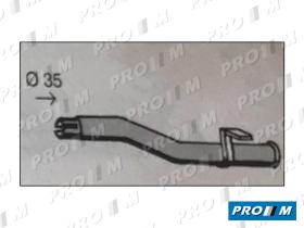 Fonos 1106 - Cola salida escape Renault 5 72-84