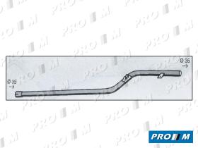 Fonos 1141 - Tuberia intermedia de escape Renault 6 10/78-