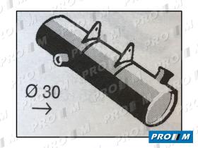 Fonos 1308 - Silencioso delantero Citroen Azam 6- AK-350-Dyane