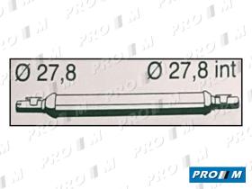 Fonos 1310 - Silencioso trasero Citroen Ami 6 AK-350 AZA boca de 27mm