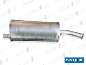 Fonos 311192 - Silencioso trasero Renault 4 GTL-TL 83-