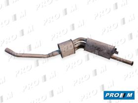 Fonos 31517 - Silencioso trasero Peugeot 505 SRD