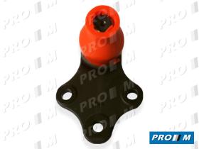 FRAP ROTULAS 2190 - Rótula de suspensión Peugeot 306 18mm